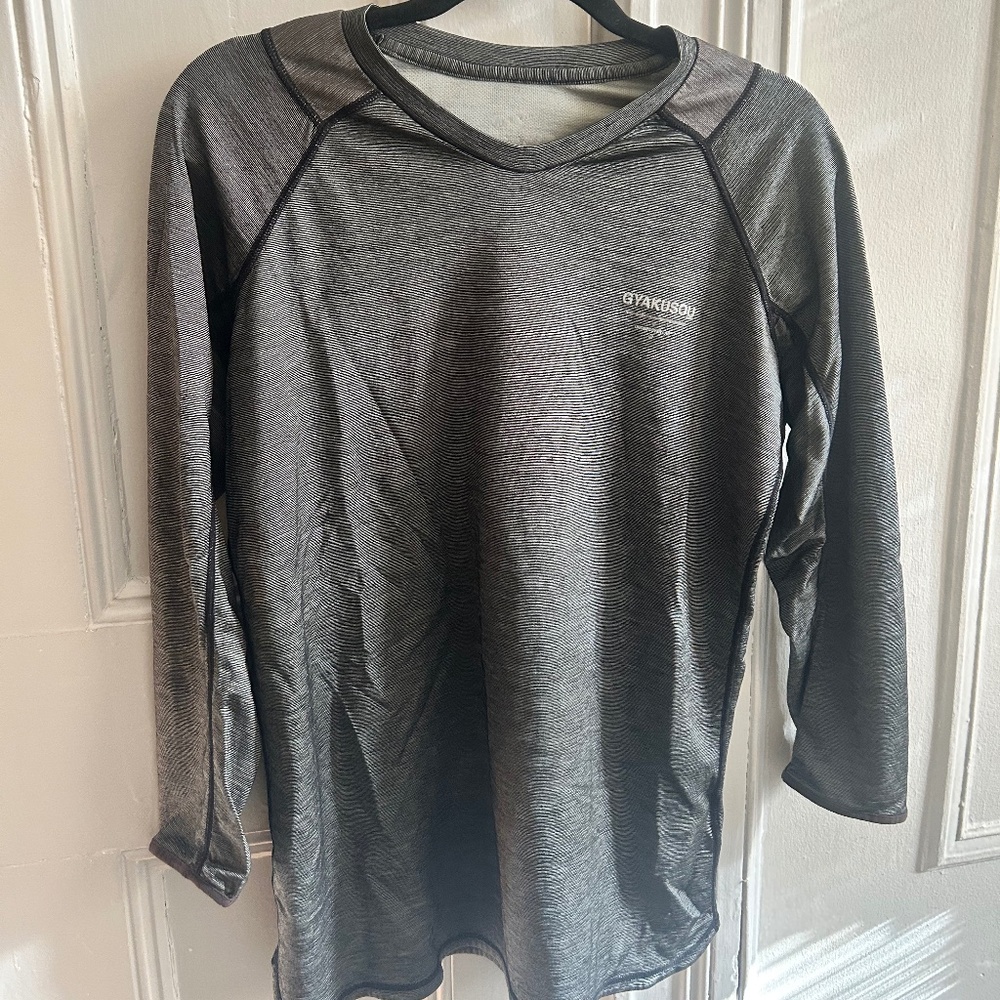 Gyakusou X Undercover Lab X Nike Running Long Sleeve